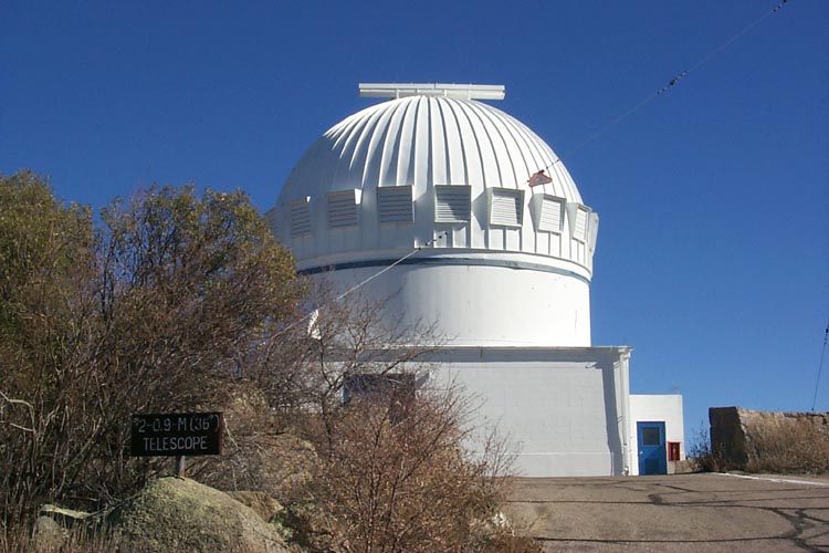 WIYN 0.9 meter telescope